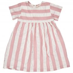 Organics Pink Stripe Dress
